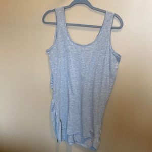 Bench tank top with ruched sides